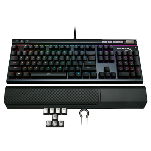 

Kingston HyperX Alloy Elite HX-KB2BL2-US/R1 RGB Green Shaft Mechanical Gaming Keyboard