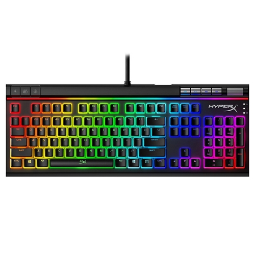 

Kingston HyperX Alloy Elite HX-KB2RD2-US/R1 RGB Red Shaft Mechanical Gaming Keyboard