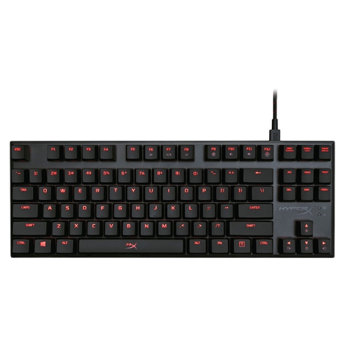 

Kingston HyperX Alloy Pro HX-KB4BL1-US/WW Green Shaft Mechanical Gaming Keyboard