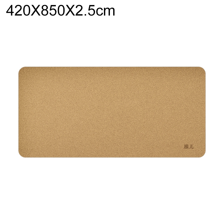 

Original Xiaomi SOO-Z011-NA Natural Cork Mouse Pad, Size: L 420x850x2.5mm