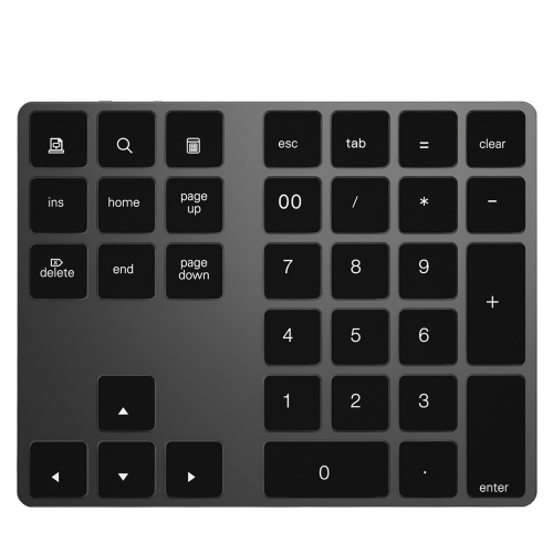 

BT181 34 Keys Bluetooth Numeric Small Keypad (Black)