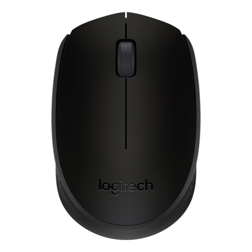 

Logitech M171 1000DPI USB Wireless Mouse with 2.4G Receiver (Black)