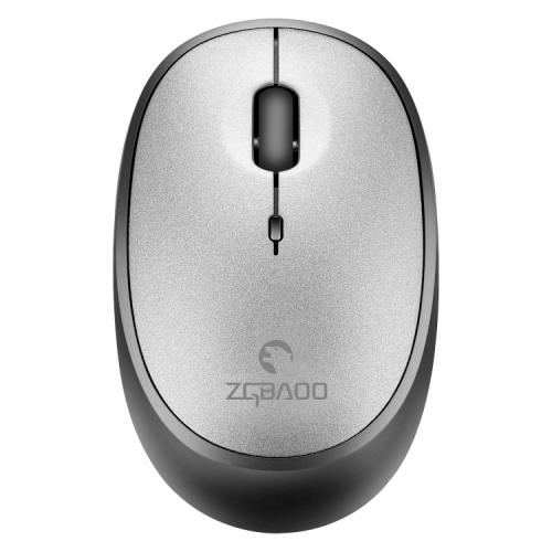 

ZGB 007 2.4G Computer Laptop Wireless Mini Mouse (Grey)