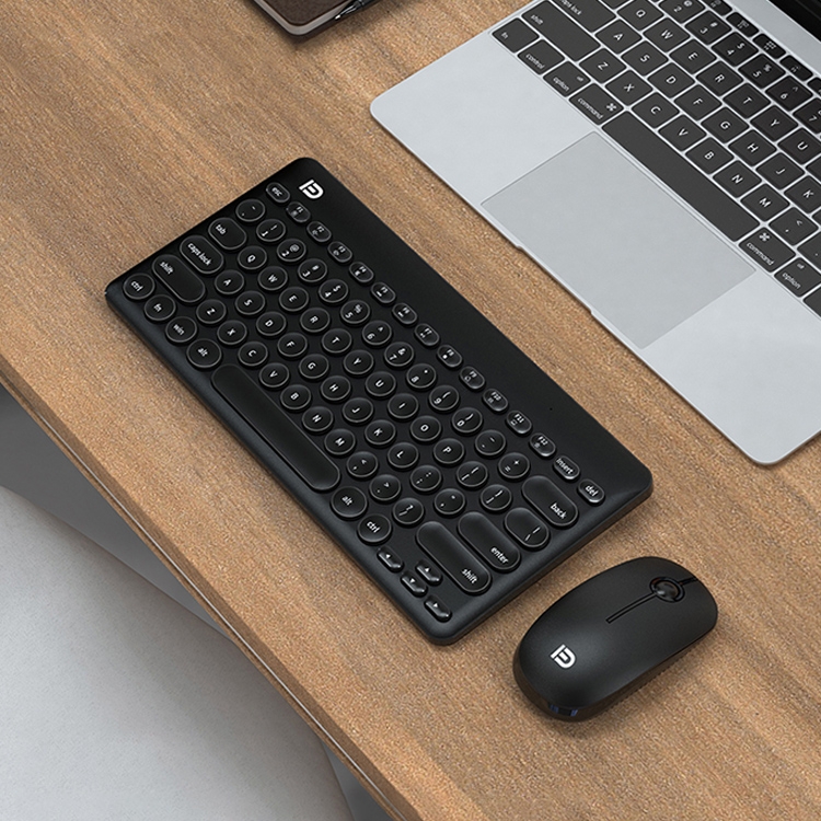 

FOETOR ik6620 Wireless 2.4G Mouse and Keyboard Set(Black)