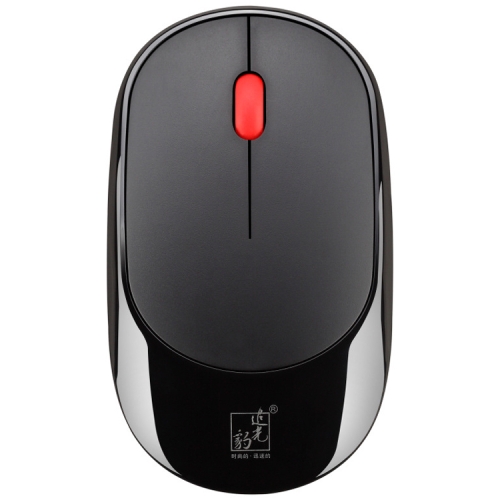 

ZGB 360 2.4G Computer Laptop Wireless Chargeable Mini Mouse 1000dpi(Black)