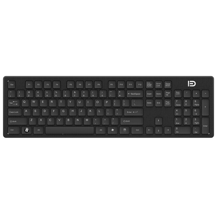 

FOETOR K3 Wireless Keyboard (Black)