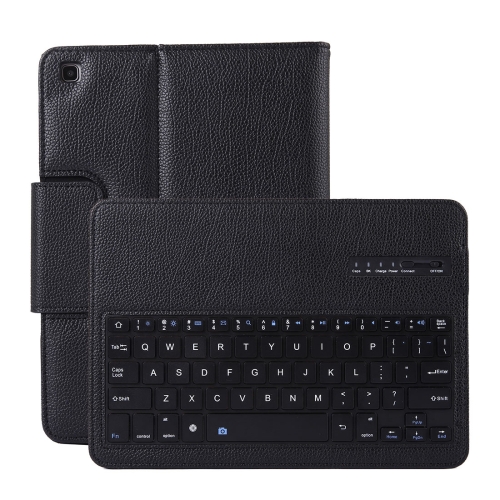 

SA720 Detachable Bluetooth Keyboard + Litchi Texture PU Leather Protective Cover with Holder for Galaxy Tab S5e 10.5 T720/T725 (Black)