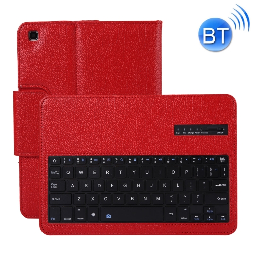 

SA720 Detachable Bluetooth Keyboard + Litchi Texture PU Leather Protective Cover with Holder for Galaxy Tab S5e 10.5 T720/T725 (Red)