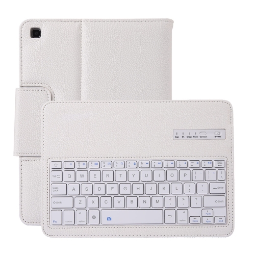 

SA720 Detachable Bluetooth Keyboard + Litchi Texture PU Leather Protective Cover with Holder for Galaxy Tab S5e 10.5 T720/T725 (White)