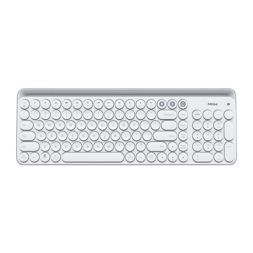 

Original Xiaomi Youpin MIIIW MWBK01 102 Keys Wireless Bluetooth + 2.4GHz Dual Modes Keyboard