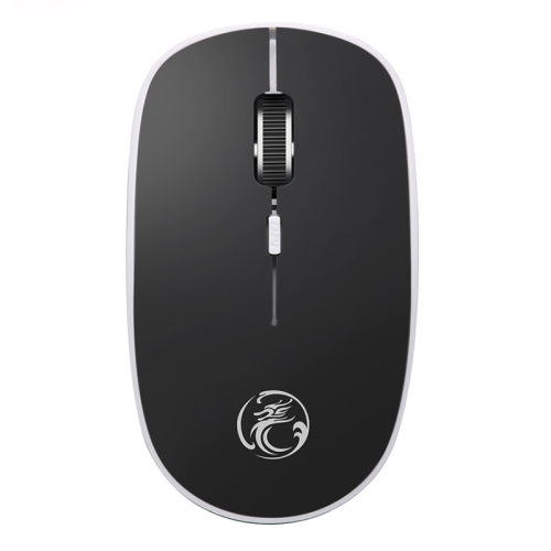 

Apedra iMICE E-1600 4-Keys 1600 DPI Mini 2.4G Wireless Silent Mouse(Black)