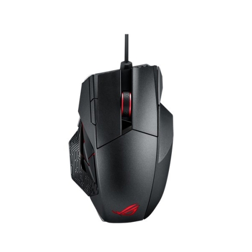 

ASUS Spatha 8200DPI Wireless + Wired Dual Mode Laser Gaming Mouse with Magnetic Charging Base & Detachable Cable