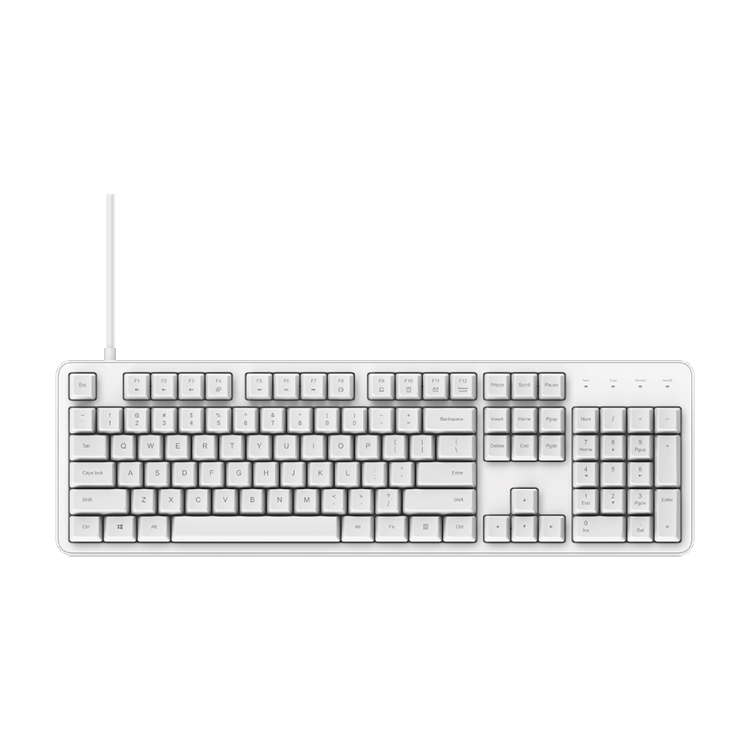 

Original Xiaomi 104 Keys Cherry Shaft Mechanical Work Gaming Keyboard