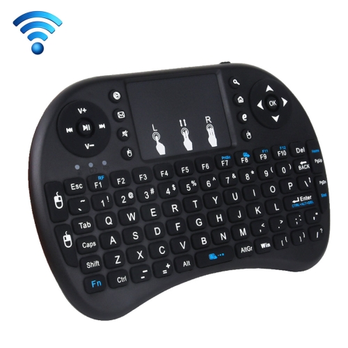USB Wireless Remote Control Air Mouse Keyboard 2.4GHz For Android TV Box Black