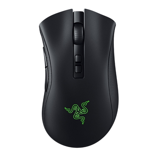 

Razer DeathAdder Pro V2 20000 DPI Optical 8-keys Programmable Dual-modes Wireless 2.4GHz + Bluetooth Mouse (Black)