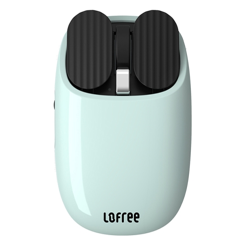 

Original Xiaomi Youpin LOFREE MAUS 2.4G Bluetooth Wireless Mouse (Blue)