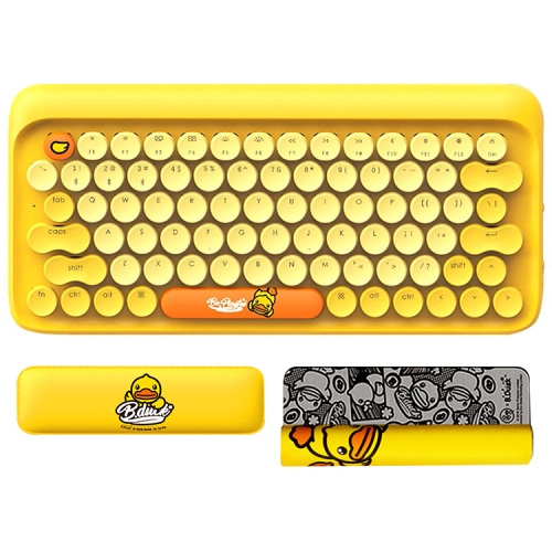 

Original Xiaomi Youpin LOFREE EH112S B.Duck LED Backlight Wireless Bluetooth Mechanical Keyboard Set