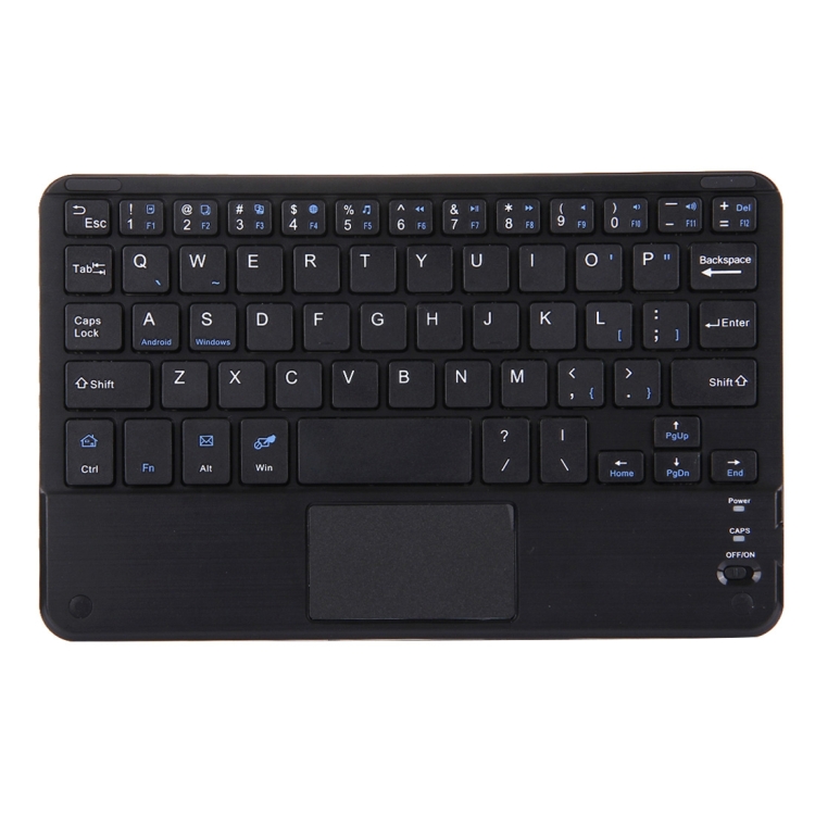 

Mini Universal Portable Bluetooth Wireless Keyboard with Touch Panel, Compatible with All Android & Windows Smartphone / Tablets with Bluetooth Functions(Black)