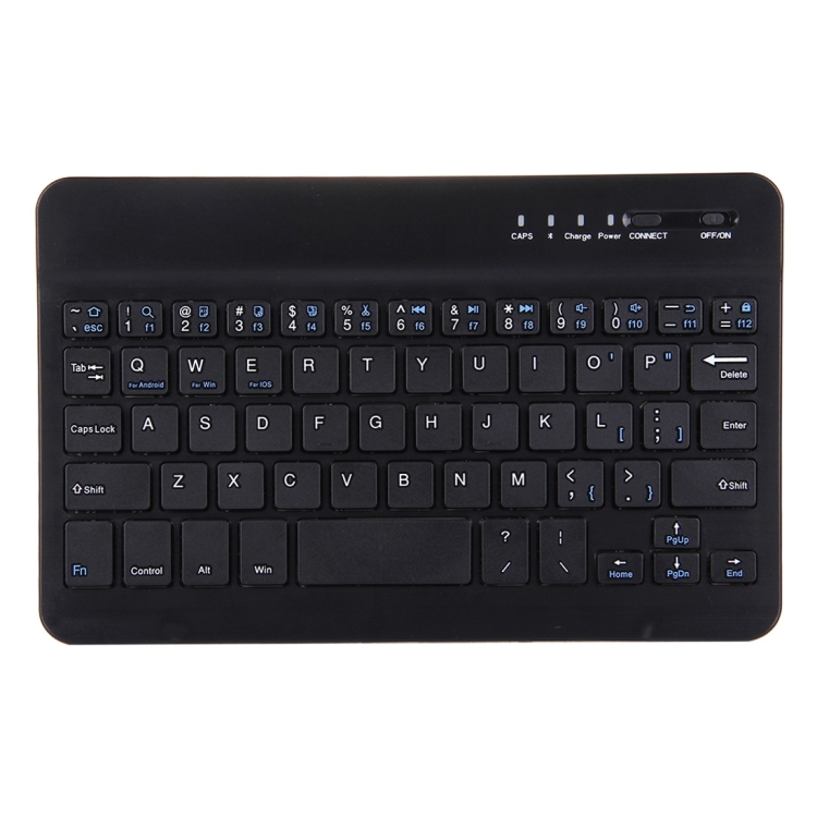 

Portable Bluetooth Wireless Keyboard, Compatible with 10 inch Tablets with Bluetooth Functions (Black)