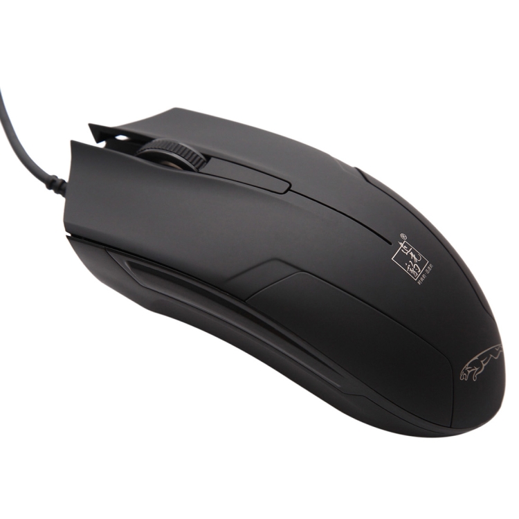 

ZGB 119 USB Universal Wired Optical Gaming Mouse, Length: 1.45m(Black)