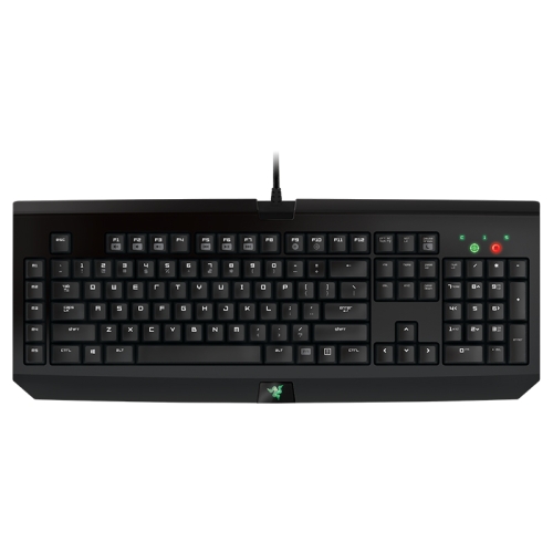 

Razer BlackWidow USB Gaming Wired Mechanical Keyboard (Black)