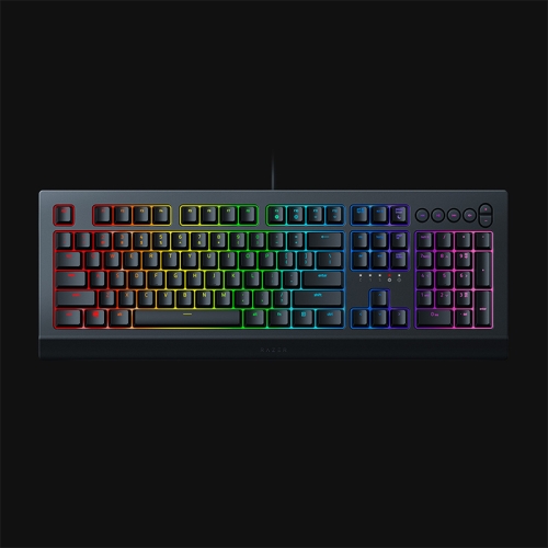 

Razer Cynosa V2 Tri-color Backlight Wired Programmable Gaming Mechanical Keyboard(Black)