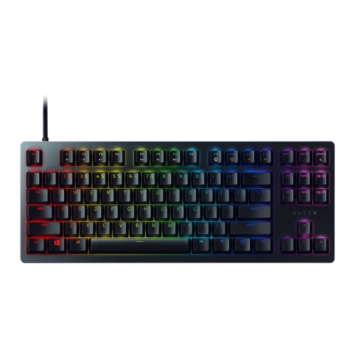 

Razer Huntsman Tournament Edition RGB Lighting Wired Gaming Mechanical Keyboard (Black)