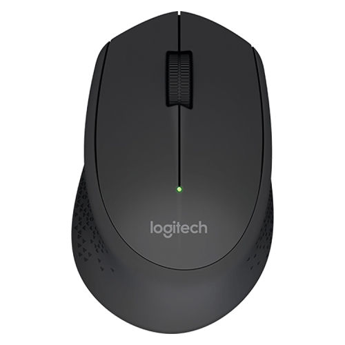

Logitech M280 2.4GHz 3-keys 1000DPI Wireless Optical Mouse, Wireless Range: 10m(Black)