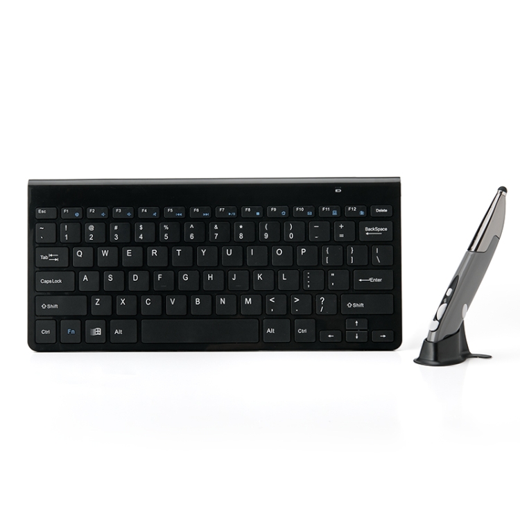 

KM-909 2.4GHz Smart Sylus Pen Wireless Optical Mouse + Wireless Keyboard Set (Black)