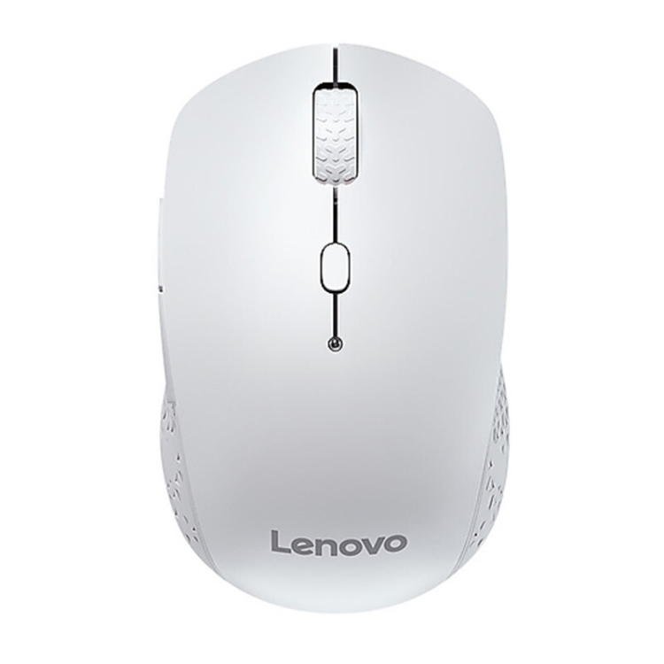

Lenovo Howard Dual Mode Wireless Bluetooth Mouse (White)