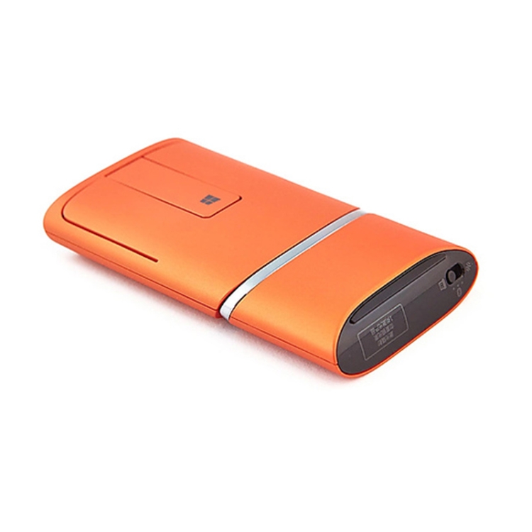 

Lenovo N700 Bluetooth 4.0 Dual Mode Touch Wireless Bluetooth Mouse (Orange)