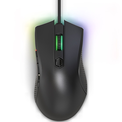 SUNSKY - Lenovo HEADSHOT Gaming Engine Game Wired Mouse (Black)