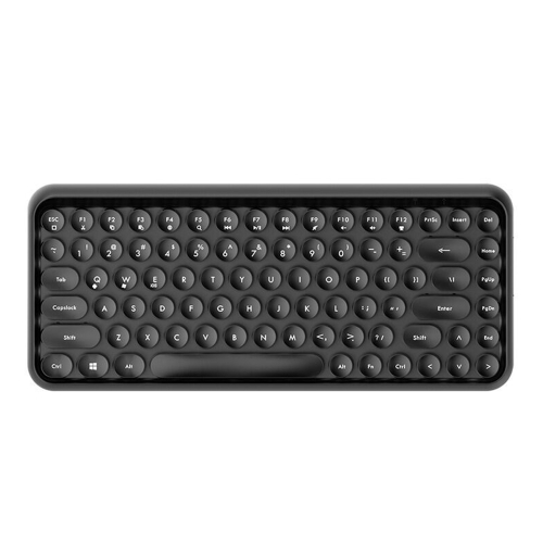 

Ajazz 308I Tablet Mobile Phone Computer Household Office Wireless Keyboard(Black)