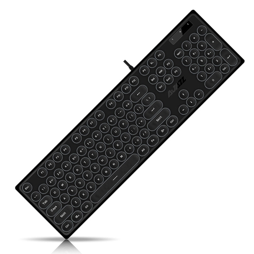 

Ajazz AK325 Girls Mechanical Backlit Gaming Keyboard (Black)