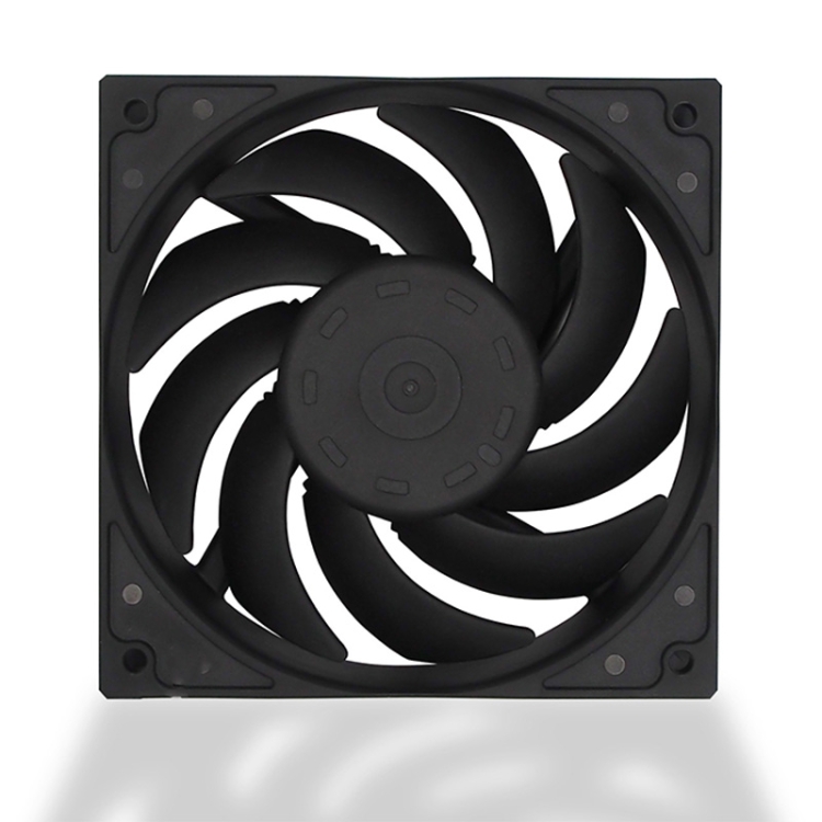 

F120 Computer CPU Radiator Cooling Fan (Black)