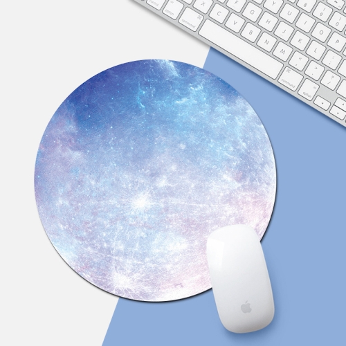 

Rainbow Color Mercury Pattern Circular Mouse Pad, Diameter: 22cm