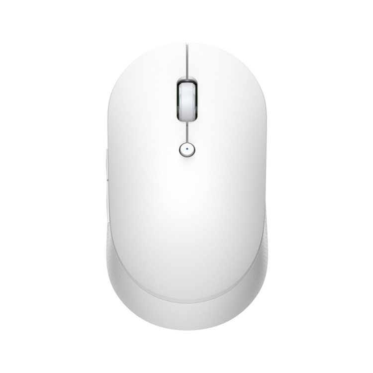 

Original Xiaomi 2.4G Wireless Bluetooth 4.2 Dual Mode Silent Mouse (White)