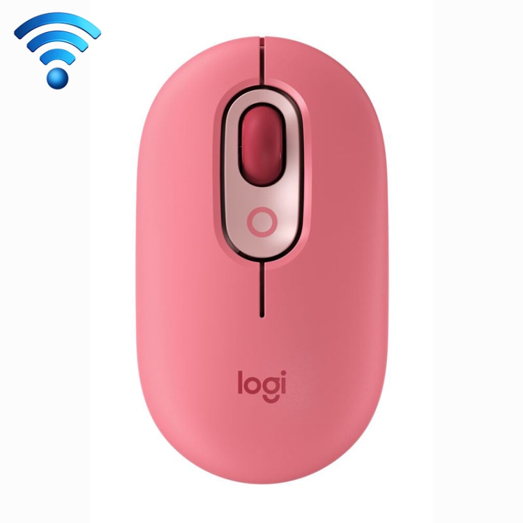 

Logitech Portable Office Wireless Mouse (Pink)