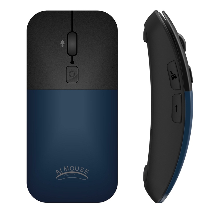 

BM01 Smart Voice Language Translation Wireless Mouse (Blue)