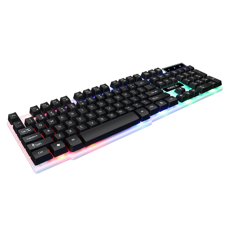 

iMICE AK-600 Wired USB Floating Keycap Backlit Gaming Keyboard(Black)