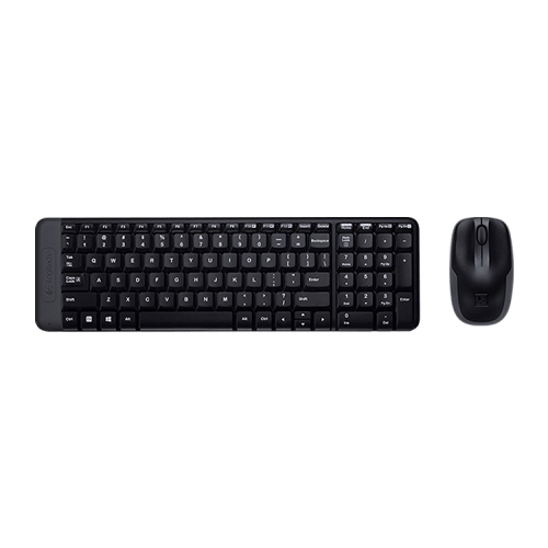 

Logitech MK220 Wireless Keyboard and Mouse Set