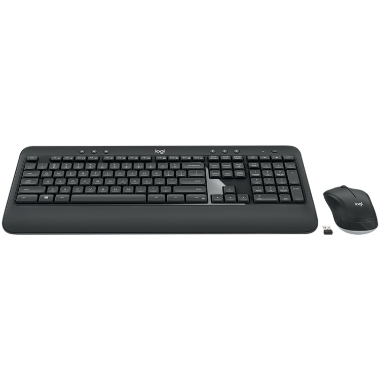 

Logitech MK540 Wireless Keyboard and Mouse Set (Black)