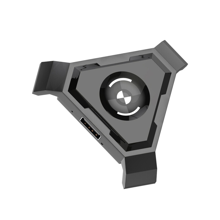 

HXSJ P5 Bluetooth 4.1 Keyboard Mouse Bluetooth Gaming Converter, Can Not Be Pressed Version (Black)