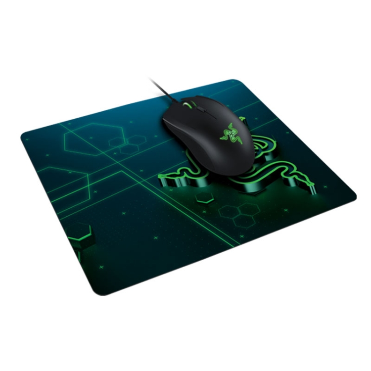 

Razer Goliathus Mobile Mesh Texture Woven Mouse Pad, Size: 270 x 215 x 1.5mm