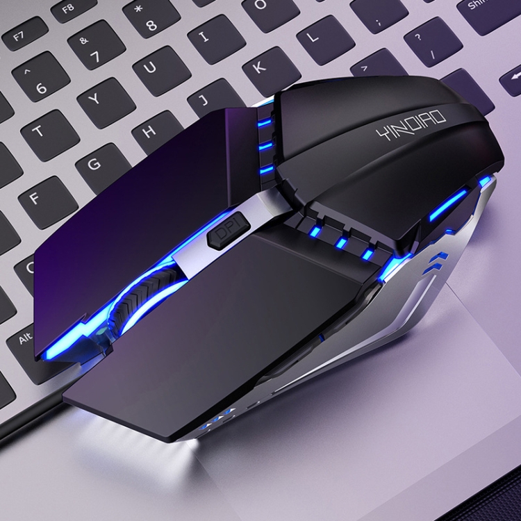 

YINDIAO 6 Keys Gaming Office USB Mechanical Wired Mouse (Black)