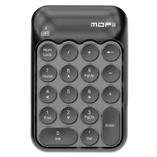 

Mofii x910 2.4G Mini Wireless Number Keyboard, English Version(Black)