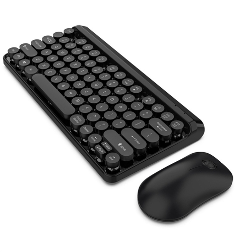 

HXSJ L100 2.4GHz Ultrathin Wireless Keyboard Mouse Set (Black)