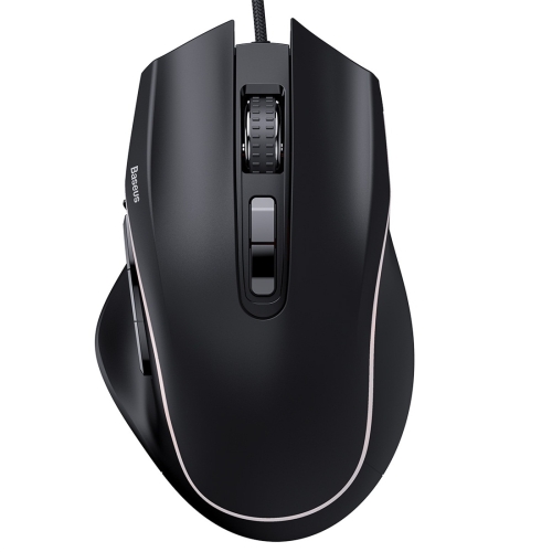 

Baseus GMGM01-01 GAMO 9 Keys Programming Gaming Mouse (Black)
