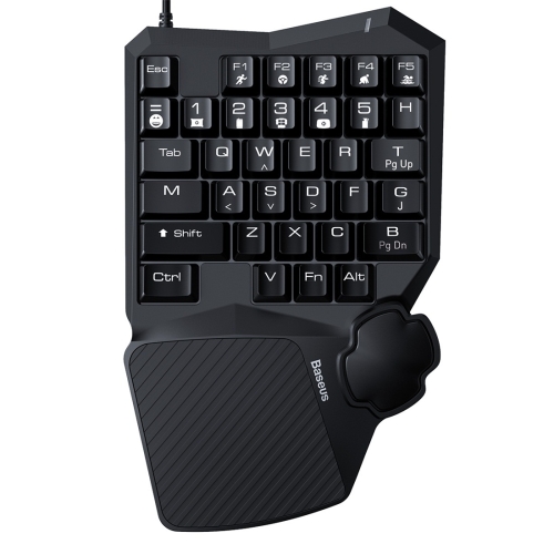 

Baseus GAMO GK01 One-Handed Mechanical Gaming Keyboard (Black)