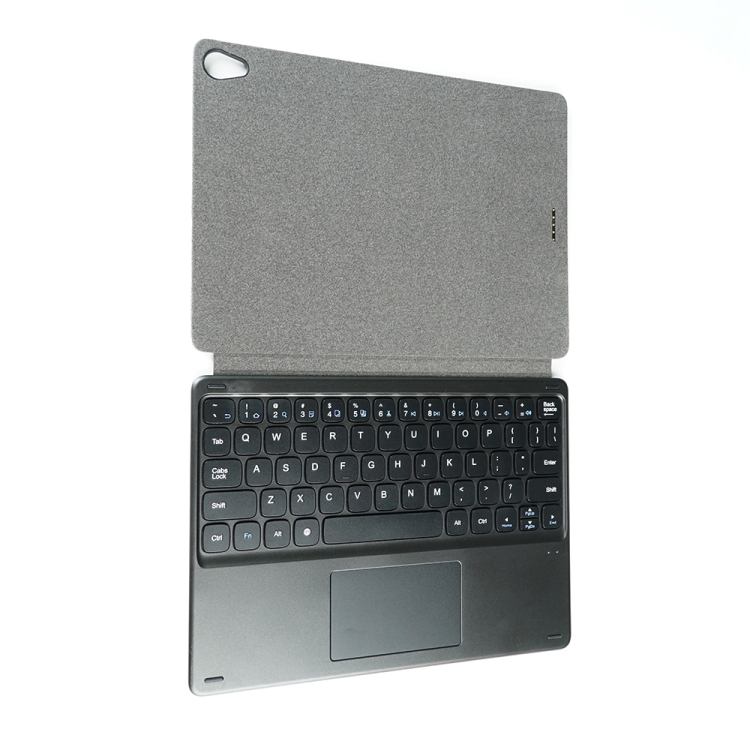 

CHUWI 2 in 1 Magnetic Suction Keyboard & Foldable Leather Case with Holder for HiPad Plus(WMC8710B) (Black)